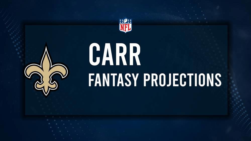 Derek Carr Fantasy Projections: Week 4 vs. the Falcons