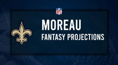 Foster Moreau Fantasy Projections: Week 4 vs. the Falcons