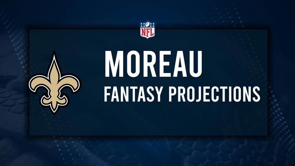 Foster Moreau Fantasy Projections: Week 4 vs. the Falcons