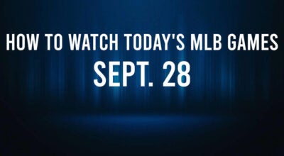 How to Watch MLB Baseball on Saturday, Sept. 28: TV Channel, Live Streaming, Start Times