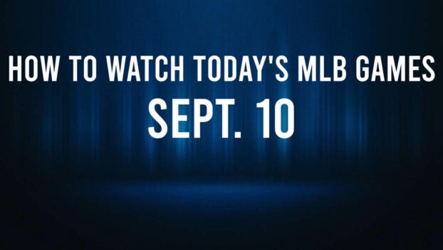 How to Watch MLB Baseball on Tuesday, Sept. 10: TV Channel, Live Streaming, Start Times