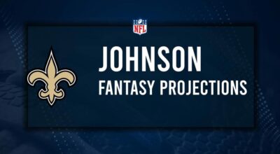 Juwan Johnson Fantasy Projections: Week 4 vs. the Falcons