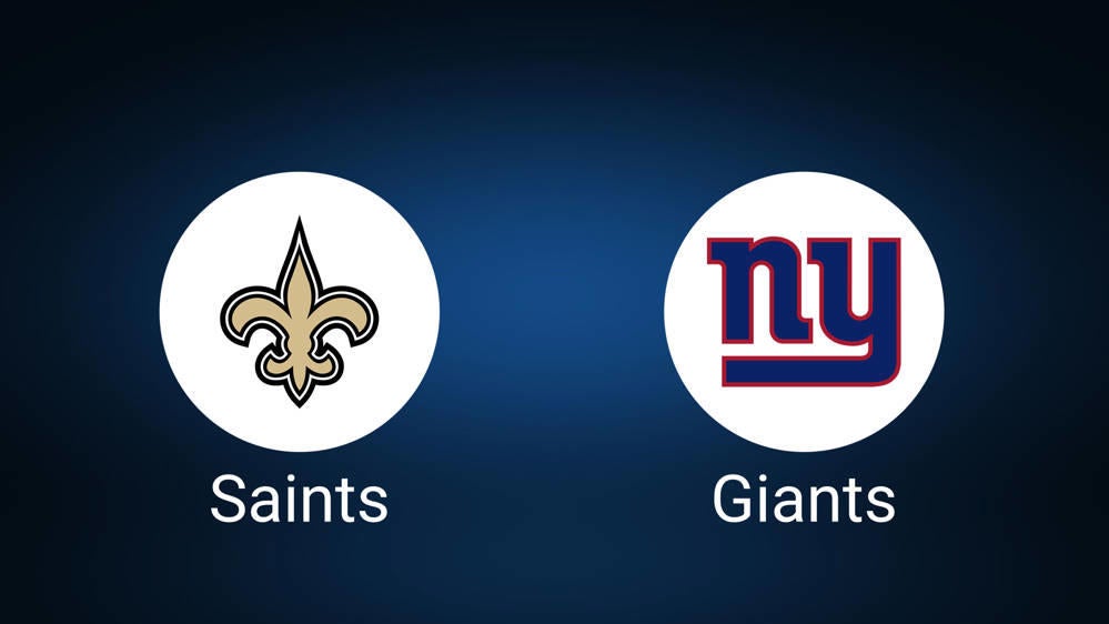 New Orleans Saints vs. New York Giants Week 14 Tickets Available – Sunday, Dec. 8 at MetLife Stadium