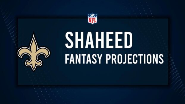 Rashid Shaheed Fantasy Projections: Week 2 vs. the Cowboys