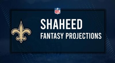 Rashid Shaheed Fantasy Projections: Week 3 vs. the Eagles