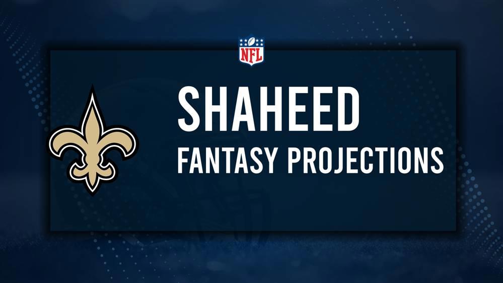 Rashid Shaheed Fantasy Projections: Week 3 vs. the Eagles