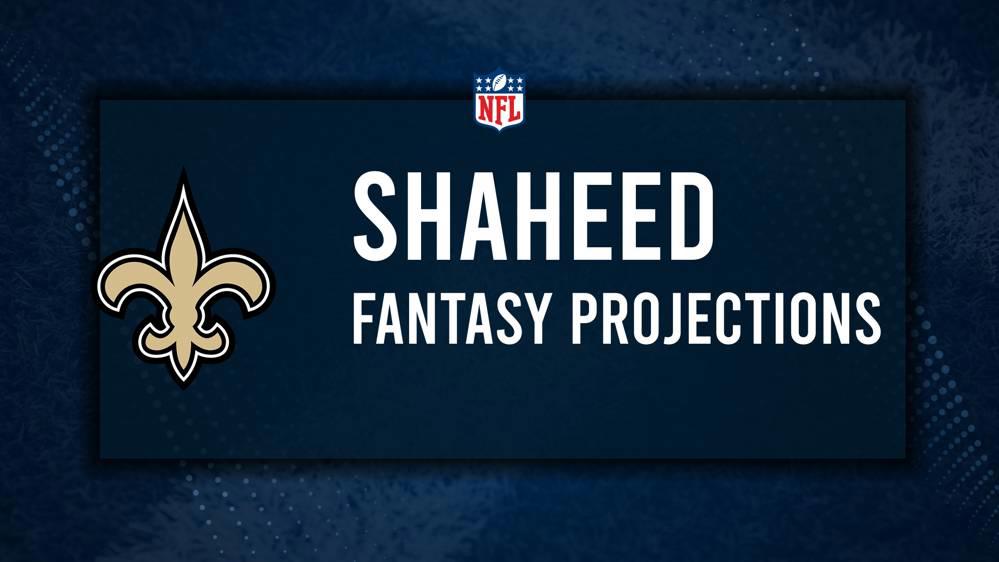 Rashid Shaheed Fantasy Projections: Week 4 vs. the Falcons