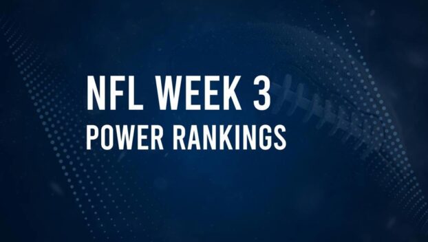 Saints, Chargers, Week 3 NFL Power Rankings