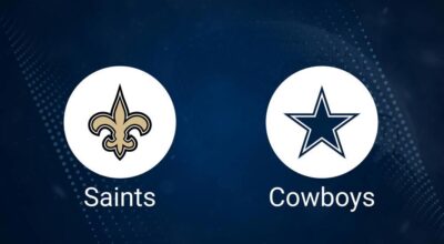 Saints vs. Cowboys: Odds, Moneyline, and Spread - Week 2