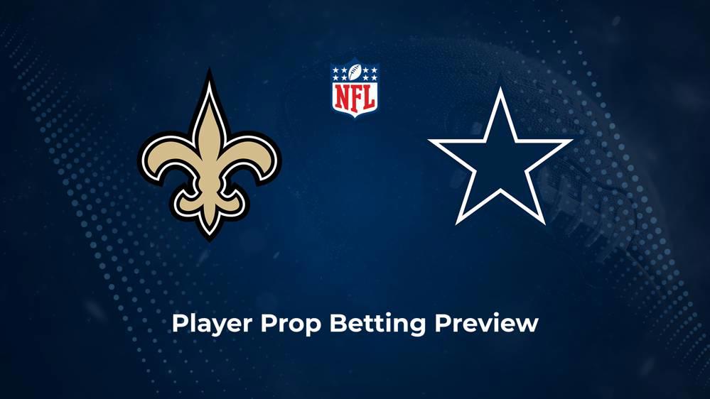 Saints vs. Cowboys Player Props & Odds – Week 2 | Mississippi's Best ...