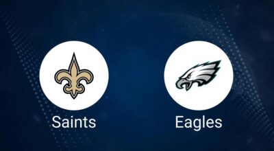 Saints vs. Eagles: Odds, Moneyline, and Spread - Week 3