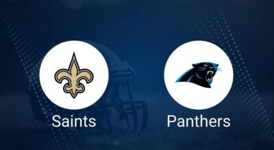 Saints vs. Panthers: Odds, Moneyline, and Spread - Week 1