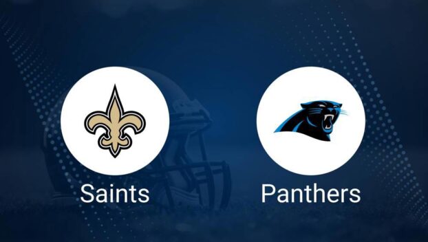 Saints vs. Panthers: Odds, Moneyline, and Spread - Week 1