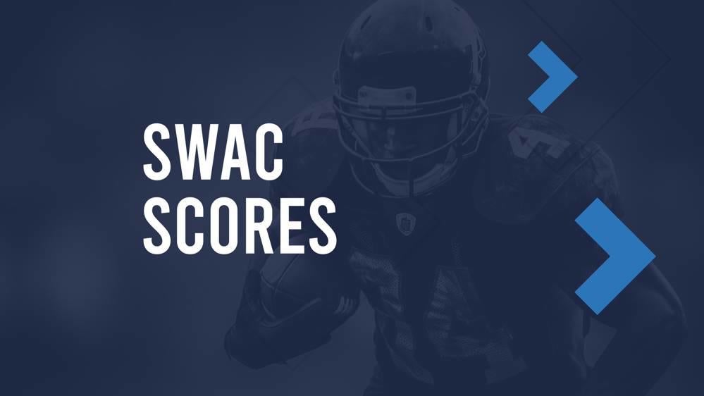 SWAC Football Scores and Results – Week 5 2024