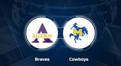 Where to Watch Alcorn State vs. McNeese on TV or Streaming Live - Sept. 21