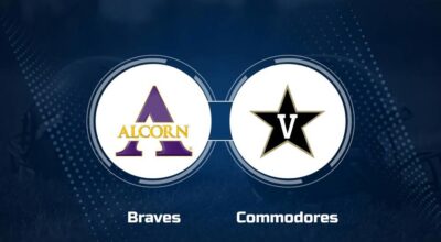 Where to Watch Alcorn State vs. Vanderbilt on TV or Streaming Live - Sept. 7