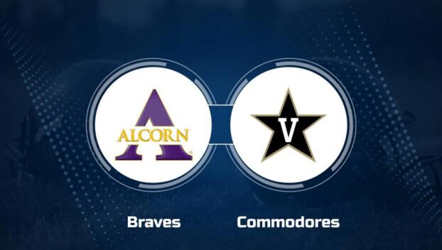 Where to Watch Alcorn State vs. Vanderbilt on TV or Streaming Live - Sept. 7