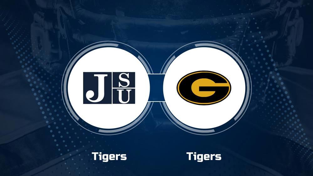 Where to Watch Jackson State vs. Grambling State on TV or Streaming Live - Sept. 21