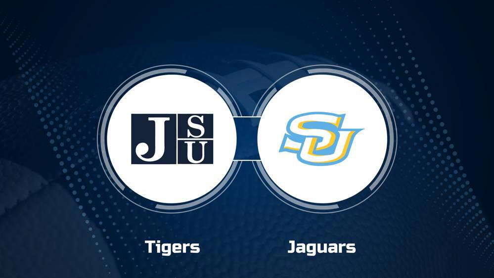 Where to Watch Jackson State vs. Southern University on TV or Streaming Live - Sept. 14