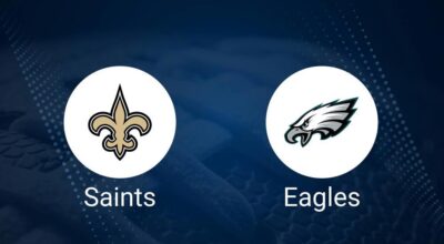 Where to Watch Saints vs. Eagles on TV or Streaming Live - Sept. 22