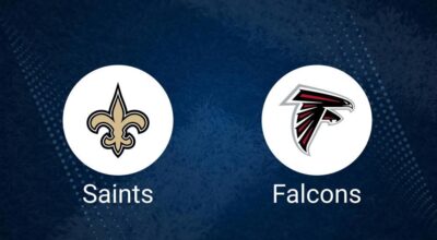 Where to Watch Saints vs. Falcons on TV or Streaming Live - Sept. 29