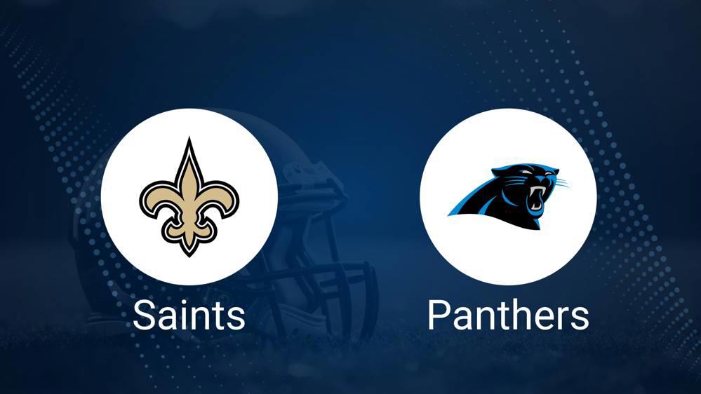 Where to Watch Saints vs. Panthers on TV or Streaming Live - Sept. 8