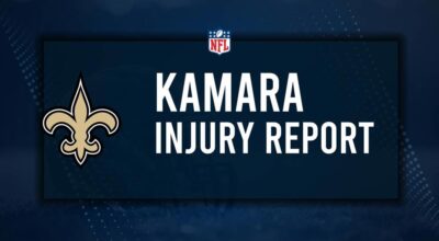 Will Alvin Kamara Play in Week 4? NFL Injury Status, News & Updates