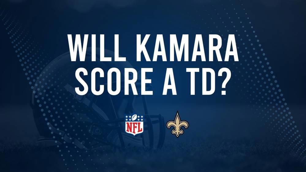 Will Alvin Kamara Score a Touchdown Against the Eagles in Week 3?