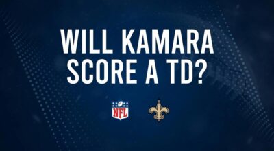 Will Alvin Kamara Score a Touchdown Against the Panthers in Week 1?