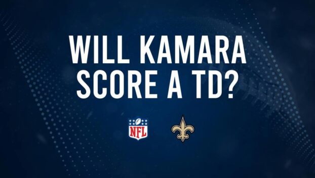 Will Alvin Kamara Score a Touchdown Against the Panthers in Week 1?