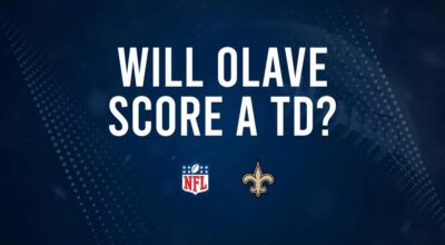 Will Chris Olave Score a Touchdown Against the Falcons in Week 4?