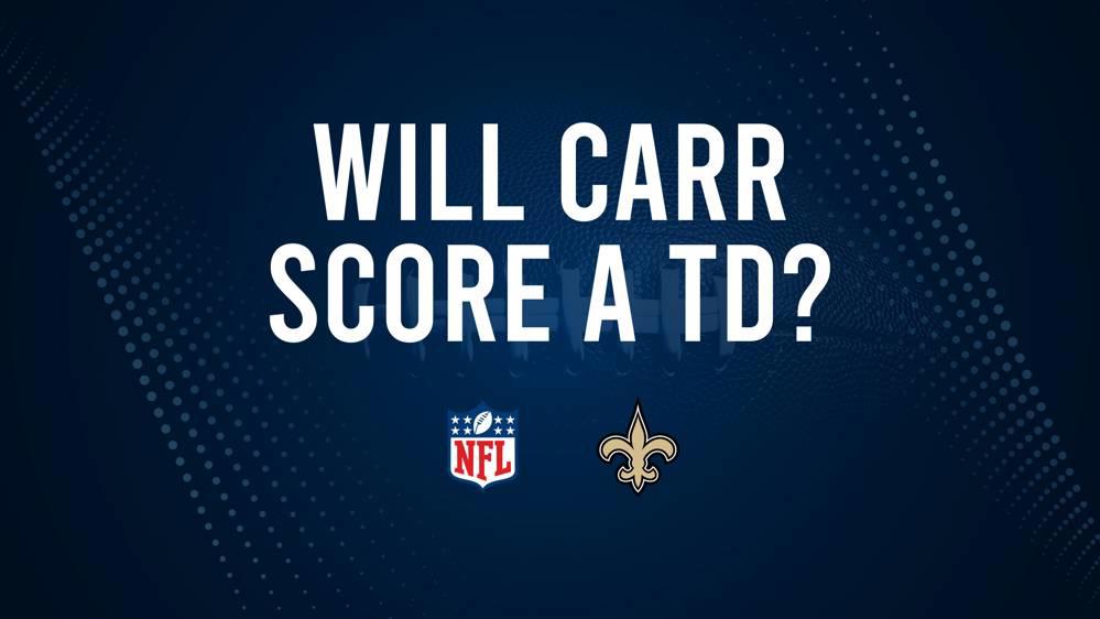 Will Derek Carr Score a Touchdown Against the Cowboys in Week 2?