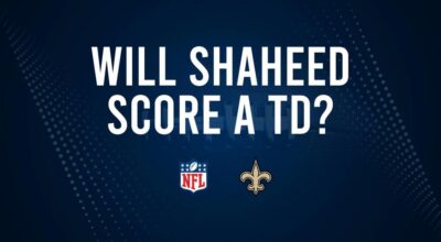 Will Rashid Shaheed Score a Touchdown Against the Falcons in Week 4?