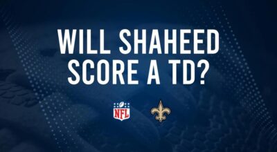 Will Rashid Shaheed Score a Touchdown Against the Panthers in Week 1?