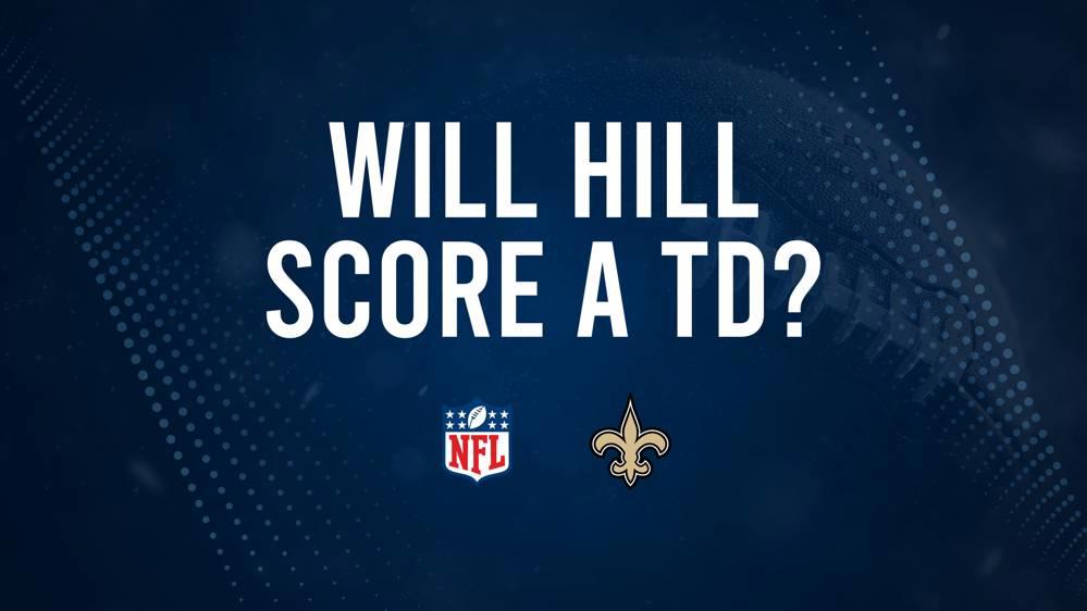 Will Taysom Hill Score a Touchdown Against the Cowboys in Week 2?