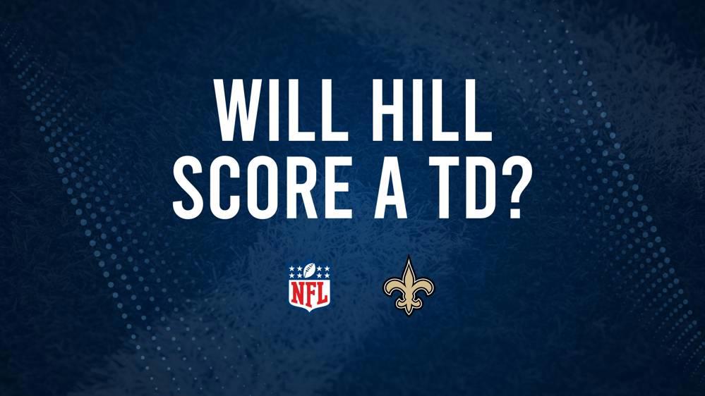 Will Taysom Hill Score a Touchdown Against the Eagles in Week 3?