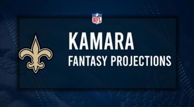 Alvin Kamara Fantasy Projections: Week 6 vs. the Buccaneers