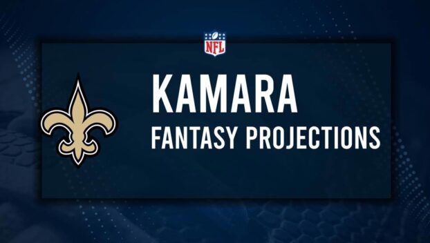 Alvin Kamara Fantasy Projections: Week 6 vs. the Buccaneers