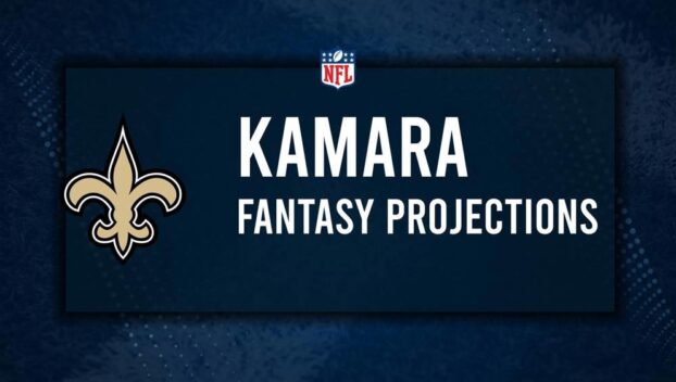 Alvin Kamara Fantasy Projections: Week 7 vs. the Broncos