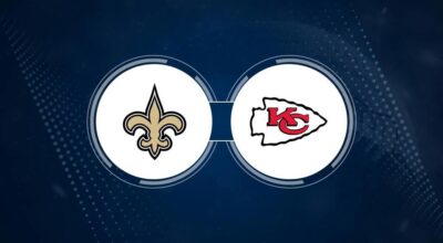 Best Bets, Odds for the Saints vs. Chiefs Monday Night Football Game – Week 5