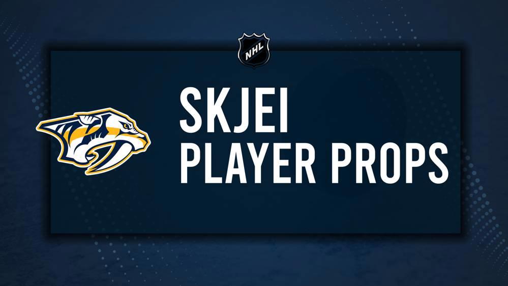 Brady Skjei Player Prop bets for the Predators vs. Lightning game – October 28th