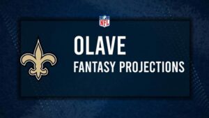 Chris Olave Fantasy Projections: Week 5 vs. the Chiefs