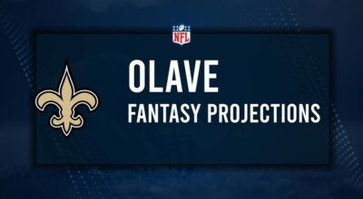 Chris Olave Fantasy Projections: Week 9 vs. the Panthers