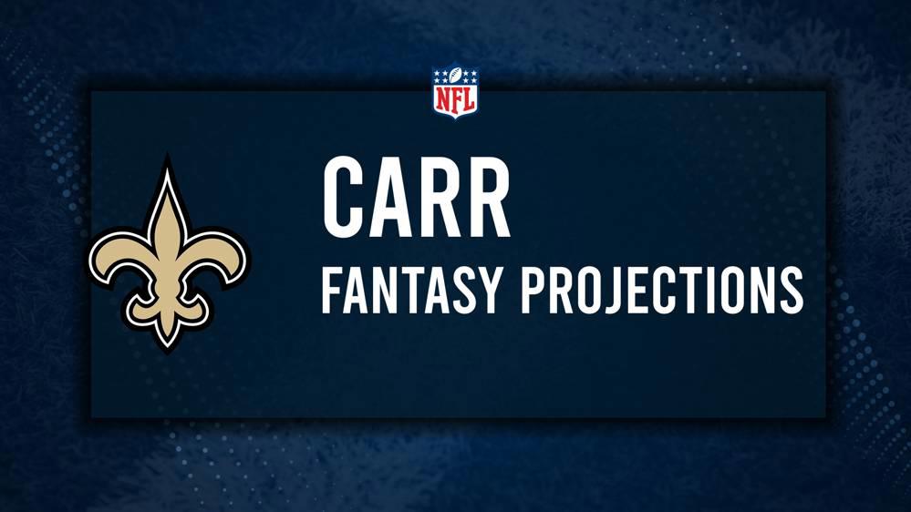 Derek Carr Fantasy Projections: Week 6 vs. the Buccaneers