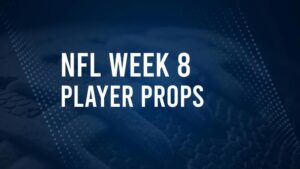 Discover the Best Week 8 NFL Player Prop Bets & Odds