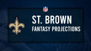 Equanimeous St. Brown Fantasy Projections: Week 6 vs. the Buccaneers