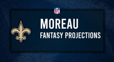 Foster Moreau Fantasy Projections: Week 8 vs. the Chargers