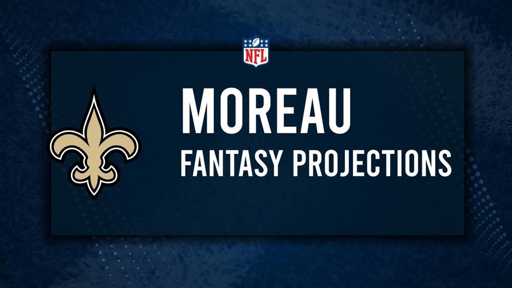 Foster Moreau Fantasy Projections: Week 8 vs. the Chargers