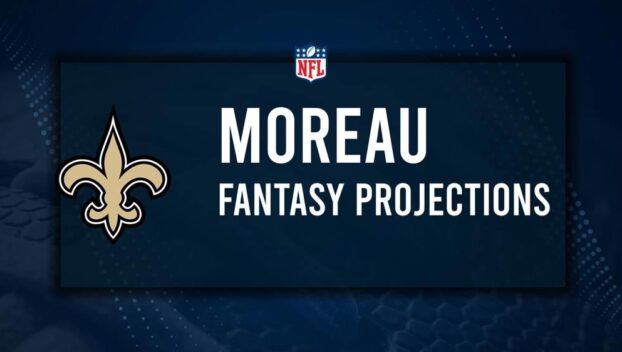 Foster Moreau Fantasy Projections: Week 9 vs. the Panthers