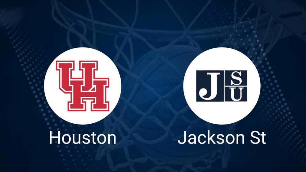 Houston vs. Jackson State Basketball Tickets - Monday, November 4